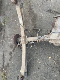 Купити Transit mk7 ресори задні подвійний - задній привід 2 штуки комплект, фото thumb