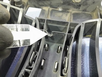 фото thumb №8, Bmw 7 e65 e66 lci решётки радиатора решётка решётка радиатора защита радиатор 7145738