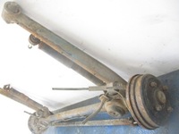 фото thumb №3, Daewoo tico задня балка oś задня гальмівні барабани