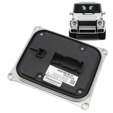 фото thumb №12, Модуль керуючий statecznikiem фари led a2229008812 заміна