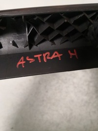 фото thumb №6, Молдинг dekor консолі opel astra h 13116934