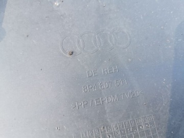 фото thumb №15, Audi a3 8p рестайлинг 5d оригинальный номер бампер зад 8p4807511 pdc