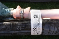 фото thumb №8, Шторка безопасности подушка безопасности правая левая оригинал dacia renault duster ii lift