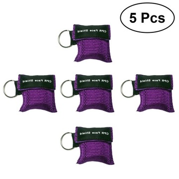 CPR Брелок Кольцо Аварийный комплект для лица Сумка Masksway One Aid First Roll Belt
