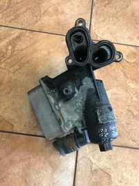 фото thumb №5, Trafic laguna радіатор корпус фільтра оливи