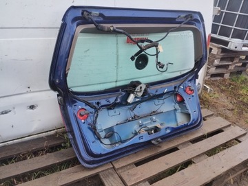 фото thumb №15, Крышка багажника стекло vw passat b6 универсал ld5q