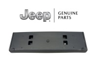 фото thumb №1, Jeep wrangler jl 2018- основа pod номерний знак перед 68295604aa ÷