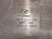 фото thumb №11, Бампер задний hyundai i20 ii рестайлинг 18-20