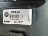 фото thumb №4, Радіатор комплект вентилятор bmw f10 f11 hal 9015