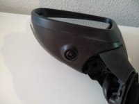 фото thumb №5, Зеркало правое левая nissan micra k14 15pin камера