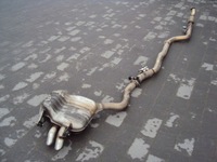 фото thumb №1, Труба гаситель выхлоп mercedes c-klasa w205 fl 19-