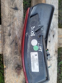 фото thumb №3, Peugeot 3008 i lift лампа w крышка левая