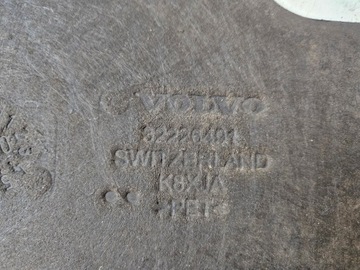 фото thumb №5, Volvo xc60 ii 2 17- xc90 v90 v60 iii 3 плита захист pod двигун 32226491