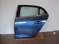 фото thumb №2, Дверь левый задняя полный renault megane iv terqe