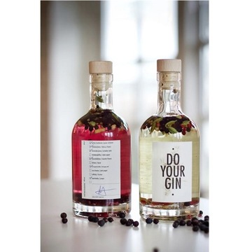 Make Your Gin — креативный самодельный набор своими руками