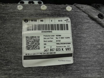 фото thumb №5, Skoda octavia iv універсал боковина оббивка двері зад ліва 5e7867023k