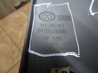 фото thumb №5, Santa fe i 1 2.4b 16v 00' корпус захист панелі кермо 84750-26000