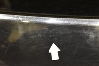 фото thumb №6, Крышка багажника зад задняя чёрная mitsubishi outlander 1 i 01-08