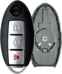 фото thumb №1, Nissan micra juke note leaf ключ pilot корпус