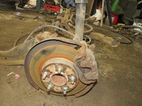 фото thumb №6, Балка подвеска oś задняя mazda 3 bm