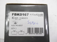 фото thumb №6, Гальмівні колодки гальмівні задня renault scenic fbk0167