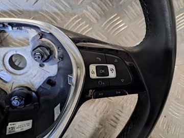 фото thumb №8, Vw touran 3 5ta руль мультифункция