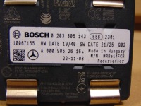 фото thumb №3, Acc радар датчик mercedes a0009052616