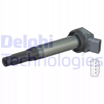 фото thumb №14, Катушка зажигание. toyota auris 1.4 1.6 07- gn10366-12b1/del delphi