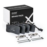 фото thumb №2, Ridex 402b1421 набор do замена тормозных колодок тормозных перед