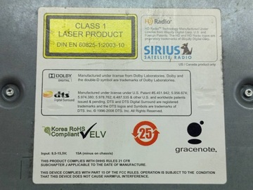 фото thumb №8, Bmw x5 e70 x6 e71 радіо навігація зчитувач cic 9222855