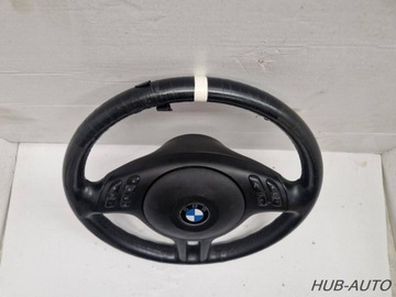 фото thumb №13, Руль трёхспицевый мультифункция sport bmw 3 e46