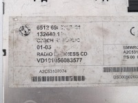 Bmw mini cooper r50, mini cooper r52, mini cooper r53 радио 13264010 Оригинал, фото thumb