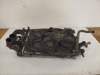 Вентилятор + радіатор opel tigra b Оригінал, фото thumb