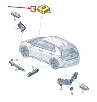 фото thumb №1, Vw id.3 e11 access and запуск authorisation управление unit 5wa959436r
