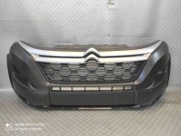 фото thumb №1, Citroen jumper ii lift 2019 2020 бампер передний перед решётка радиатора решётка радиатора комплект