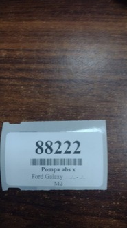 фото thumb №9, Ford galaxy mk2 1.9 tdi насос abs 7m3907379g