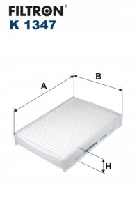 фото thumb №2, Filtron k 1347 фильтр, вентиляция пространство пассажирский