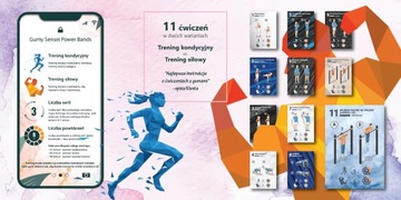 POWER BAND EXERCISE GUARD 40-55 кг, Эспандер для тренировок, подтягивания