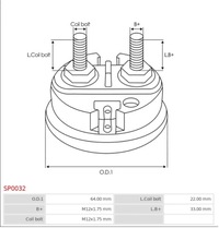 фото thumb №3, Трамблерна кришка автомат стартер sp0032