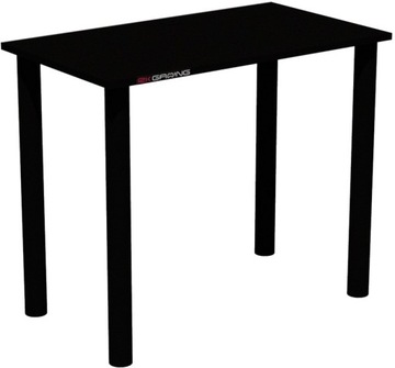 СТОЛ ИГРОВОЙ КОМПЬЮТЕРНЫЙ, ЧЕРНЫЙ, 90x50