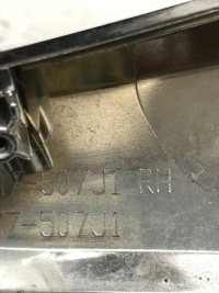 Mazda 6 2018- gsh7-507j1 хром молдинг правий решітка радіатора Доставка, фото thumb