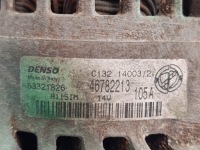 фото thumb №5, Fiat idea i .9jtd генератор 46782213 denso 150a перевірений