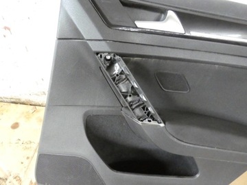 фото thumb №7, Боковина обивка правая зад clark tw vw golf vii gti hb 12-16