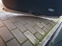 фото thumb №9, Крышка багажника mazda 6 gh универсал sport серебряный 22v оригинальный лак