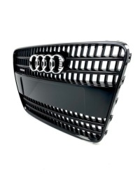 фото thumb №8, Audi q7 4l 06-09 s-line решётка радиатора решётка радиатора чёрный блеск
