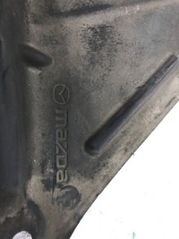 фото thumb №8, Підкрилок лівий перед mazda 3 iii bm 13-18 k7016 b45alh ліва передні