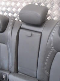 фото thumb №12, Maserati ghibli кожа сиденья заднее сиденье обшивки салон полный