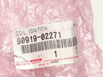 фото thumb №9, Катушка зажигания toyota auris c-hr corolla оригинальный номер 90919-02271