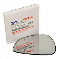 фото thumb №1, Fiesta mk7 07-17 tyc вкладиш дзеркало праве з підігрівом