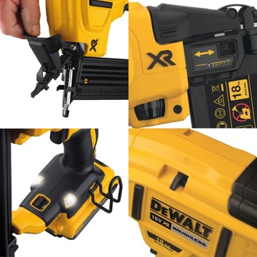 Гвоздезабиватель DEWALT DCN680NT 18В без аккумулятора TSTAK
